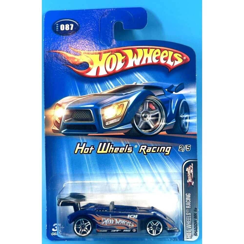 Shadow MK IIa Hot Wheels Car No.087 2005 HOT WHEELS RACING